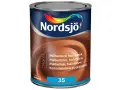 Burk med Nordsjö Original möbellack, en halvblank polyuretanfärg för möbler.