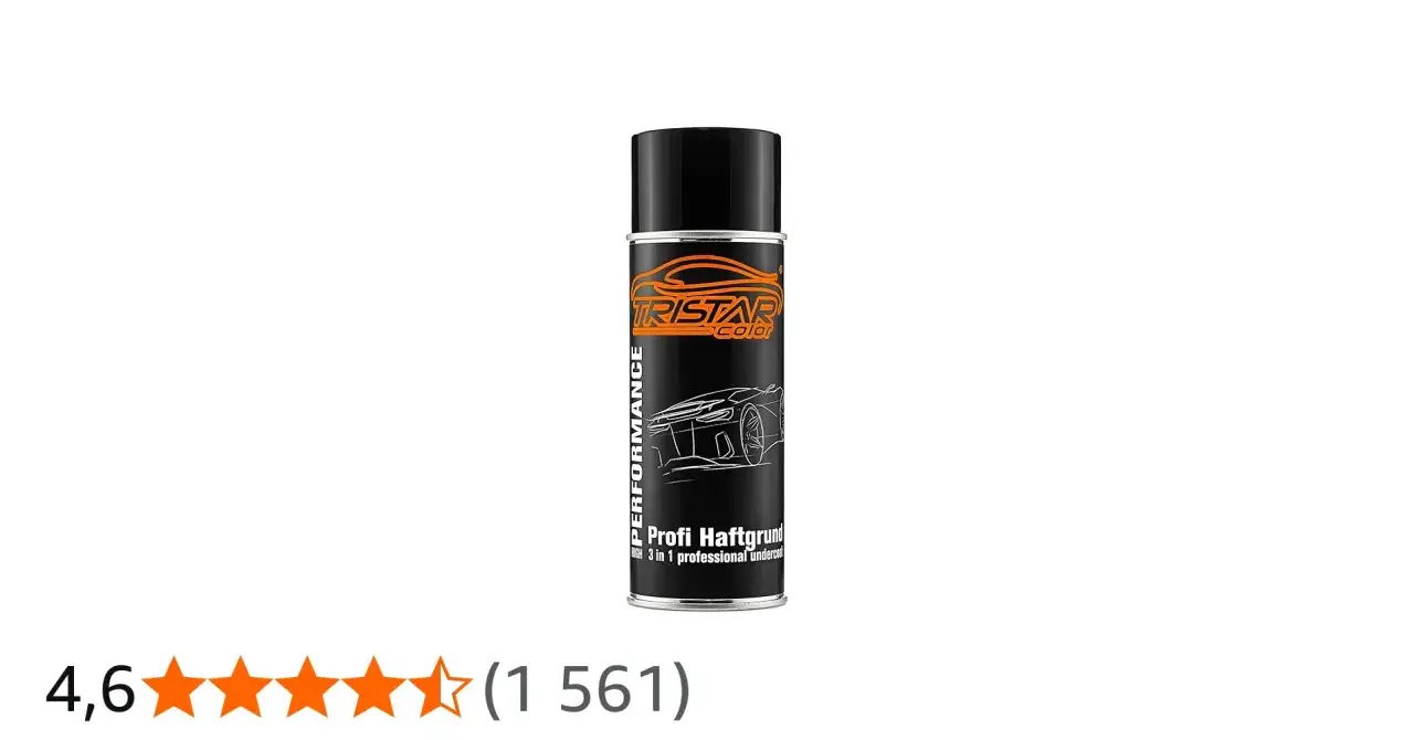 En burk Tristar Color metallspray med texten